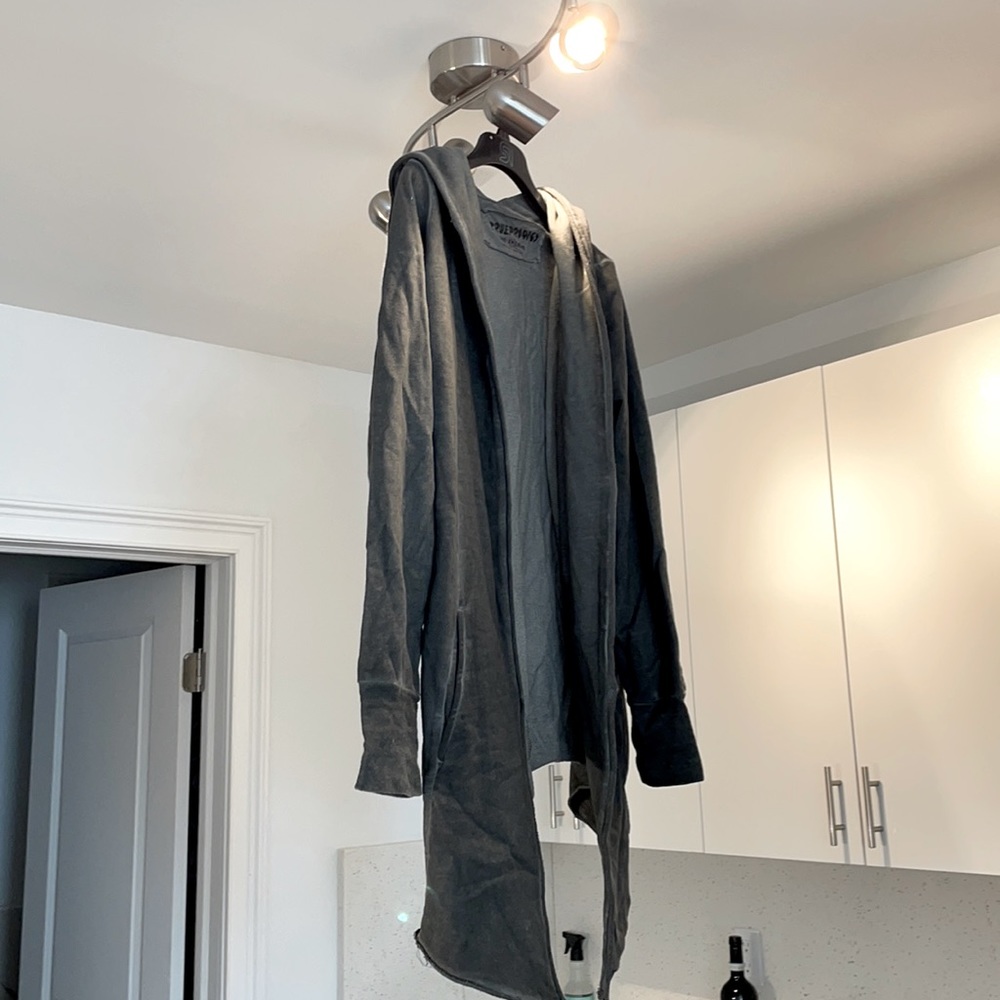 True prodigy coat with hood